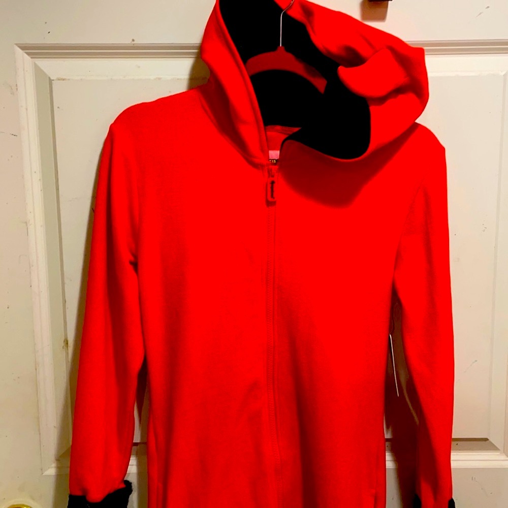 Tipsy elves pjs role play XS fleece #devil dress